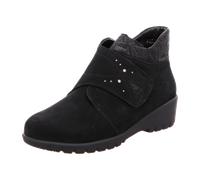 Waldläufer Kamela Damen Stiefelette in Schwarz, Größe 8