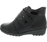 Waldläufer Kamela Klettstiefel Schwarz - Schwarz / 37,5