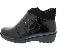 Waldläufer Kamela Klettstiefel Schwarz - Schwarz / 40