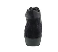 Waldläufer Kamela Schnürstiefel BlauBlau / 37,5