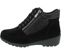Waldläufer Kamela Schnürstiefelette SchwarzSchwarz / Neu / 37