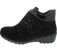 Waldläufer Kamela Stiefelette Schwarz