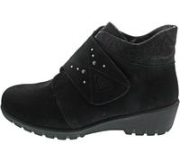 Waldläufer Komfort Stiefeletten für Damen, schwarz, Gr. 37 ½ EU / 4,5 UK