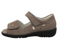 Waldläufer Komfort Sandalen für Damen, grau, Gr. 37 ½ EU / 4,5 UK