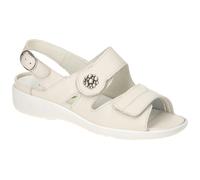 Waldläufer Kara Sandale beige perl Nubuck 684K01 - Größe 44