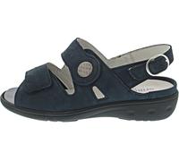 Waldläufer Kara Weite K Denver GIRAFFESTRETCH blau Gr. 40