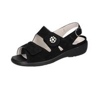 Waldläufer Damenschuhe Klassisch SCHWARZ SCHWARZ - Gr. - 39.5 EU | 6 UK