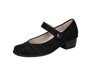 Waldläufer KARIN für Damen, schwarz, Größe 40 EU / 6,5 UK