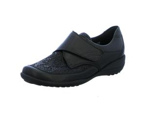 Waldläufer Katja Soft für Damen, schwarz, Größe 42 ½ EU / 8,5 UK
