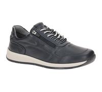 Waldläufer Kilian Schuhe blau K-Weite Hirsch Leder 686003 - Größe 41.5