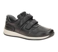Waldläufer KILIAN 686302 199 001 schwarz - bequeme Slipper für Herren - Größe 42