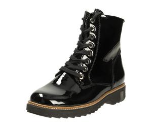 Waldläufer Kitomi für Damen, schwarz, Größe 39 EU / 6 UK