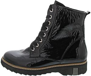 Waldläufer Kitomi Schnürstiefel Schwarz - Schwarz / 37,5
