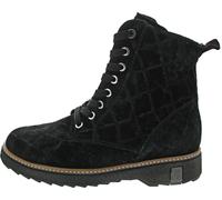 Waldläufer Kitomi Schnürstiefelette SchwarzSchwarz / Neu / 37