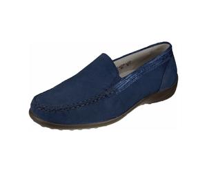 Waldläufer Kläre für Damen, blau, Größe 40 ½ EU / 7 UK