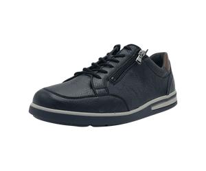 Waldläufer Klemens für Herren, blau, Größe 44 ½ EU / 10 UK