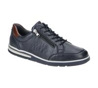 Waldläufer KLEMENS 623005 301 194 dunkel-blau - bequeme Halbschuhe für Herren - Größe 44.5