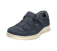 Waldläufer KlettGelochtMarineNubuk für Herren, blau, Größe 42 ½ EU / 8,5 UK