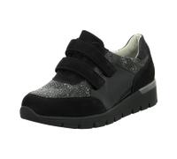 Waldläufer Klettschuh für Damen, schwarz, Größe 38 ½ EU / 5,5 UK