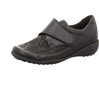 Damen Waldläufer Freizeit Schnürer schwarz K01304 38,5