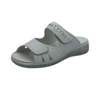 Waldläufer Komfort Pantoletten für Damen, silber, Größe 37 ½ EU / 4,5 UK