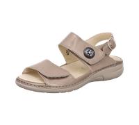 Waldläufer Komfort Sandalen für Damen, beige, Größe 38 ½ EU / 5,5 UK