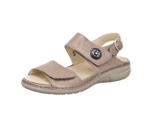 Waldläufer Komfort Sandalen für Damen, beige, Größe 38 ½ EU / 5,5 UK