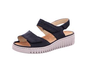 Waldläufer Komfort Sandalen für Damen, blau, Größe 36 EU / 3,5 UK