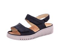 Waldläufer Valerie Sandale blau marine K-Weite Nubuck 630001 - Größe 37