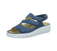 Waldläufer Komfort Sandalen für Damen, blau, Größe 38 EU / 5 UK