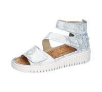 Waldläufer Komfort Sandalen für Damen, weiß, Größe 37 ½ EU / 4,5 UK