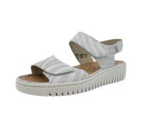 Waldläufer Komfort Sandalen für Damen, weiß, Größe 38 ½ EU / 5,5 UK