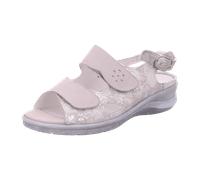 Waldläufer Komfort Sandalen für Damen, weiß, Größe 38 ½ EU / 5,5 UK