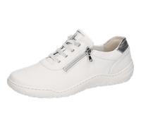 Waldläufer - Komfort Schnürer Weiß - Gr. - 8