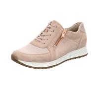 Waldläufer Komfort Schnürhalbschuh extra weit für Damen, gold, Größe 40 EU / 6,5 UK