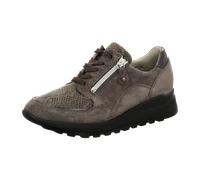 Waldläufer Komfort Schnürhalbschuh extra weit Hiroko für Damen, braun, Größe 40 ½ EU / 7 UK