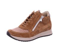 Waldläufer Komfort Schnürschuhe für Damen, braun, Größe 37 EU / 4 UK