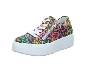 Waldläufer Komfort Schnürschuhe für Damen, bunt, Größe 37 EU / 4 UK