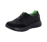 Waldläufer Komfort Schnürschuhe für Damen, schwarz, Größe 37 ½ EU / 4,5 UK