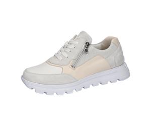 Waldläufer Komfort Schnürschuhe für Damen, weiß, Größe 39 EU / 6 UK