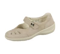 Waldläufer - Komfort Slipper DENVER beige - Gr. - 7½