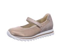 Waldläufer Komfort Slipper für Damen, beige, Größe 37 EU / 4 UK