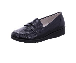 Waldläufer Komfort Slipper für Damen, blau, Größe 37 EU / 4 UK