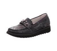 Waldläufer Komfort Slipper für Damen, grau, Größe 37 EU / 4 UK