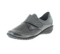 Waldläufer Komfort Slipper für Damen, grau, Größe 38 EU / 5 UK