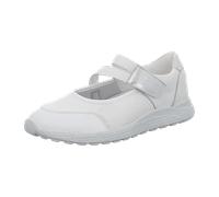 Waldläufer Komfort Slipper für Damen, weiß, Größe 38 ½ EU / 5,5 UK