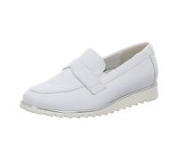 Waldläufer Komfort Slipper für Damen, weiß, Größe 39 EU / 6 UK