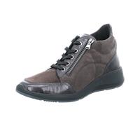 Waldläufer Komfort Stiefeletten für Damen, grau, Größe 38 EU / 5 UK