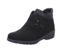 Waldläufer Komfort Stiefeletten für Damen, schwarz, Größe 38 EU / 5 UK