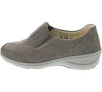 Waldläufer Slipper Kya, türkis, 4 taupe